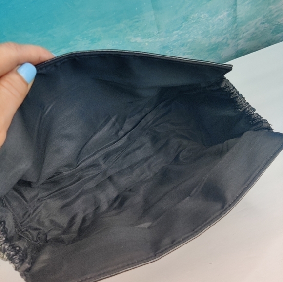 MICHE Classic Handbag Shell Black Puffy Texture Soft Bag Cover Case Magnetic - Picture 7 of 12